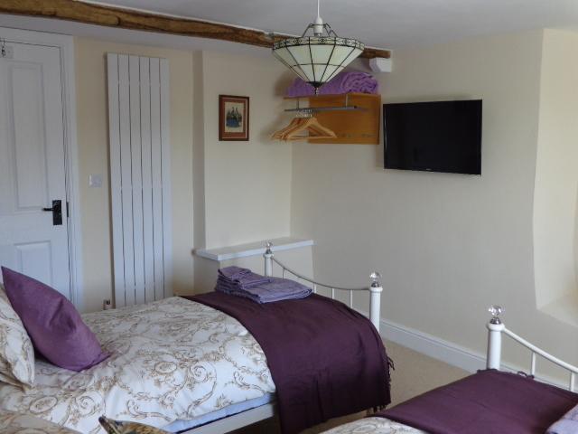Lodge House B&B Buckland St Mary Pokój zdjęcie