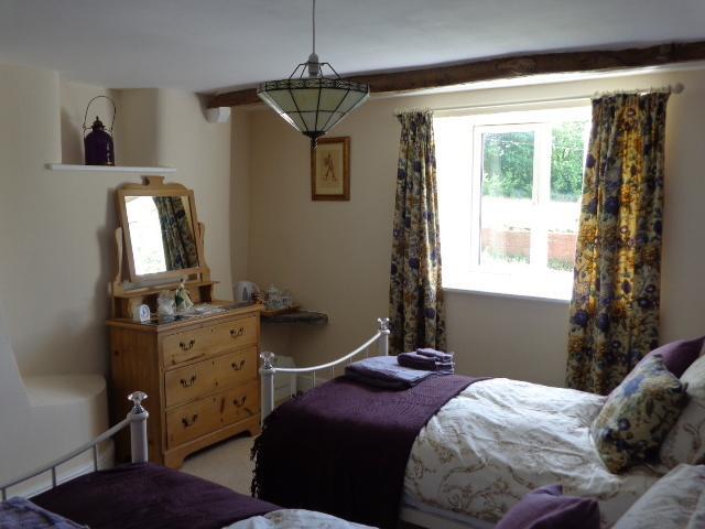 Lodge House B&B Buckland St Mary Pokój zdjęcie